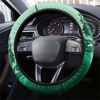 Kentucky Horse Racing Steering Wheel Cover Derby Mint Julep Girl - Green Pastel LT14