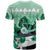 Kentucky Horse Racing T Shirt Derby Mint Julep Girl - Green Pastel LT14