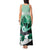 Kentucky Horse Racing Tank Maxi Dress Derby Mint Julep Girl - Green Pastel LT14