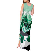 Kentucky Horse Racing Tank Maxi Dress Derby Mint Julep Girl - Green Pastel LT14