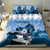 Kentucky Horse Racing Bedding Set Derby Mint Julep Girl - Blue Pastel LT14