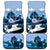 Kentucky Horse Racing Car Mats Derby Mint Julep Girl - Blue Pastel LT14