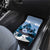 Kentucky Horse Racing Car Mats Derby Mint Julep Girl - Blue Pastel LT14