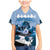 Kentucky Horse Racing Family Matching Mermaid Dress and Hawaiian Shirt Derby Mint Julep Girl - Blue Pastel LT14