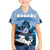 Kentucky Horse Racing Family Matching Puletasi and Hawaiian Shirt Derby Mint Julep Girl - Blue Pastel LT14