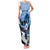 Kentucky Horse Racing Family Matching Tank Maxi Dress and Hawaiian Shirt Derby Mint Julep Girl - Blue Pastel LT14