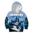 Kentucky Horse Racing Kid Hoodie Derby Mint Julep Girl - Blue Pastel LT14