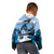 Kentucky Horse Racing Kid Hoodie Derby Mint Julep Girl - Blue Pastel LT14