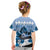 Kentucky Horse Racing Kid T Shirt Derby Mint Julep Girl - Blue Pastel LT14