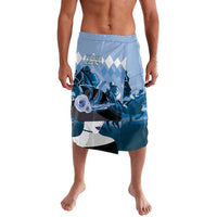 Kentucky Horse Racing Lavalava Derby Mint Julep Girl - Blue Pastel LT14