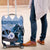 Kentucky Horse Racing Luggage Cover Derby Mint Julep Girl - Blue Pastel LT14
