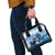 2024 Kentucky Horse Racing Shoulder Handbag Derby Mint Julep Girl - Blue Pastel