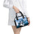 Kentucky Horse Racing Shoulder Handbag Derby Mint Julep Girl - Blue Pastel LT14