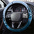 Kentucky Horse Racing Steering Wheel Cover Derby Mint Julep Girl - Blue Pastel LT14