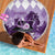 Kentucky Horse Racing Beach Blanket Derby Mint Julep Girl - Purple Pastel LT14