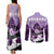 Kentucky Horse Racing Couples Matching Tank Maxi Dress and Long Sleeve Button Shirt Derby Mint Julep Girl - Purple Pastel LT14