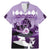 Kentucky Horse Racing Family Matching Mermaid Dress and Hawaiian Shirt Derby Mint Julep Girl - Purple Pastel LT14