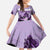 Kentucky Horse Racing Family Matching Summer Maxi Dress and Hawaiian Shirt Derby Mint Julep Girl - Purple Pastel LT14