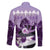 Kentucky Horse Racing Family Matching Summer Maxi Dress and Hawaiian Shirt Derby Mint Julep Girl - Purple Pastel LT14