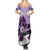 Kentucky Horse Racing Family Matching Summer Maxi Dress and Hawaiian Shirt Derby Mint Julep Girl - Purple Pastel LT14