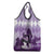 Kentucky Horse Racing Grocery Bag Derby Mint Julep Girl - Purple Pastel LT14