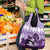 Kentucky Horse Racing Grocery Bag Derby Mint Julep Girl - Purple Pastel LT14