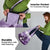 Kentucky Horse Racing Grocery Bag Derby Mint Julep Girl - Purple Pastel LT14