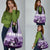 Kentucky Horse Racing Grocery Bag Derby Mint Julep Girl - Purple Pastel LT14