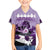 Kentucky Horse Racing Kid Hawaiian Shirt Derby Mint Julep Girl - Purple Pastel LT14