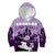 Kentucky Horse Racing Kid Hoodie Derby Mint Julep Girl - Purple Pastel LT14