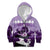 Kentucky Horse Racing Kid Hoodie Derby Mint Julep Girl - Purple Pastel LT14