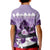 Kentucky Horse Racing Kid Polo Shirt Derby Mint Julep Girl - Purple Pastel LT14