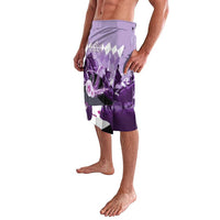 Kentucky Horse Racing Lavalava Derby Mint Julep Girl - Purple Pastel LT14