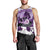 Kentucky Horse Racing Men Tank Top Derby Mint Julep Girl - Purple Pastel LT14