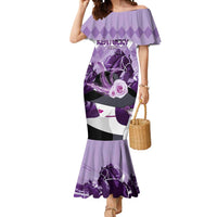Kentucky Horse Racing Mermaid Dress Derby Mint Julep Girl - Purple Pastel LT14