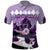 Kentucky Horse Racing Polo Shirt Derby Mint Julep Girl - Purple Pastel LT14