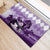 Kentucky Horse Racing Rubber Doormat Derby Mint Julep Girl - Purple Pastel LT14