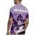 Kentucky Horse Racing Rugby Jersey Derby Mint Julep Girl - Purple Pastel LT14