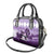 Kentucky Horse Racing Shoulder Handbag Derby Mint Julep Girl - Purple Pastel LT14