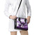 Kentucky Horse Racing Shoulder Handbag Derby Mint Julep Girl - Purple Pastel LT14
