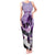 Kentucky Horse Racing Tank Maxi Dress Derby Mint Julep Girl - Purple Pastel LT14