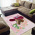 Kentucky Horse Racing Area Rug Derby Mint Julep With Roses - Wonder Print Shop