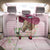 Kentucky Horse Racing Back Car Seat Cover Derby Mint Julep With Roses - Wonder Print Shop