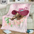 Kentucky Horse Racing Blanket Derby Mint Julep With Roses