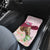 Kentucky Horse Racing Car Mats Derby Mint Julep With Roses - Wonder Print Shop