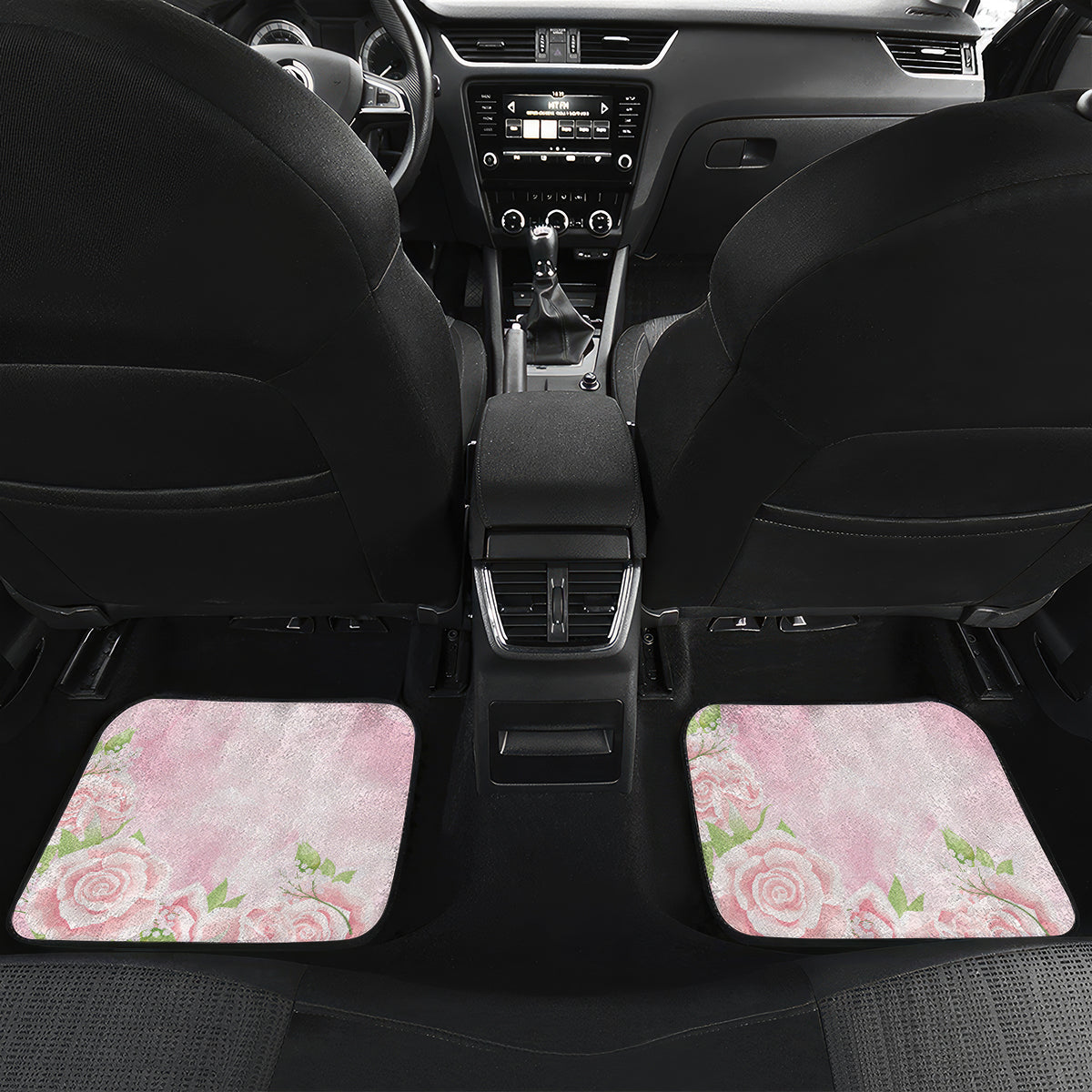 Kentucky Horse Racing Car Mats Derby Mint Julep With Roses - Wonder Print Shop