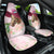 Kentucky Horse Racing Car Seat Cover Derby Mint Julep With Roses - Wonder Print Shop