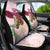 Kentucky Horse Racing Car Seat Cover Derby Mint Julep With Roses - Wonder Print Shop