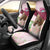 Kentucky Horse Racing Car Seat Cover Derby Mint Julep With Roses - Wonder Print Shop