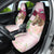 Kentucky Horse Racing Car Seat Cover Derby Mint Julep With Roses - Wonder Print Shop